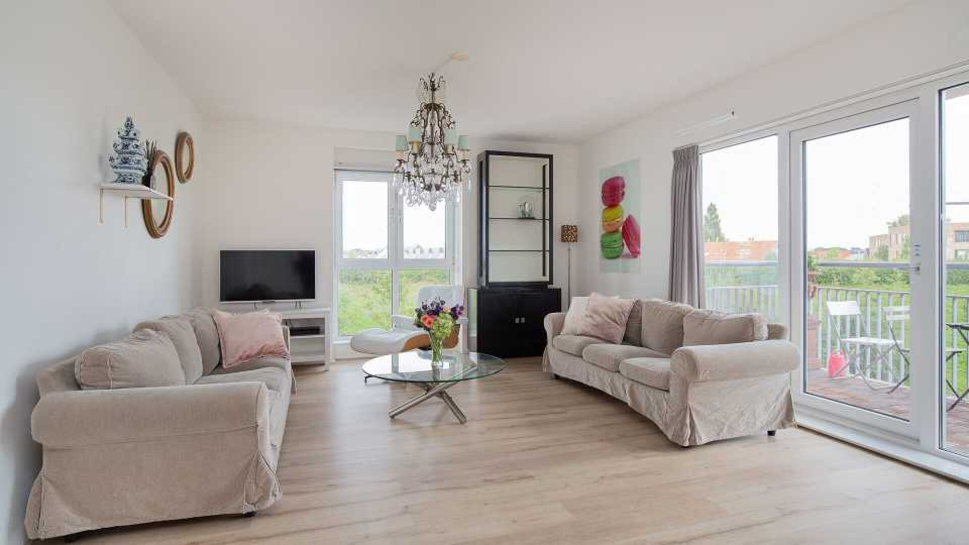 woonkamer Romee Strijd woning