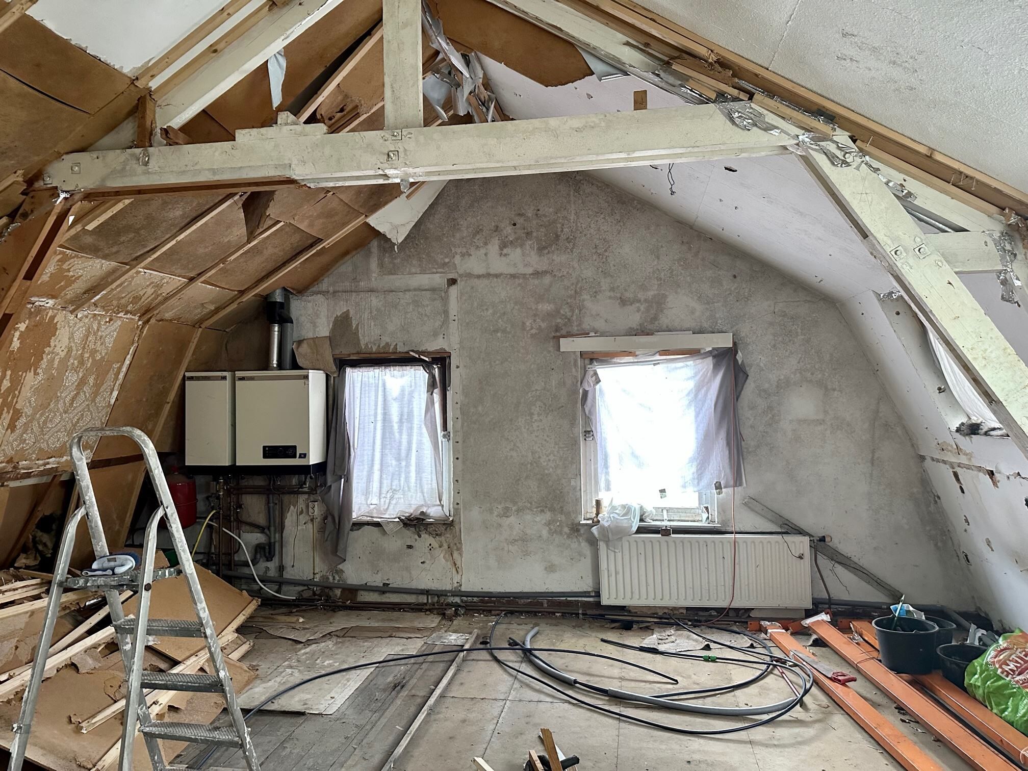 zolder Funda woning 