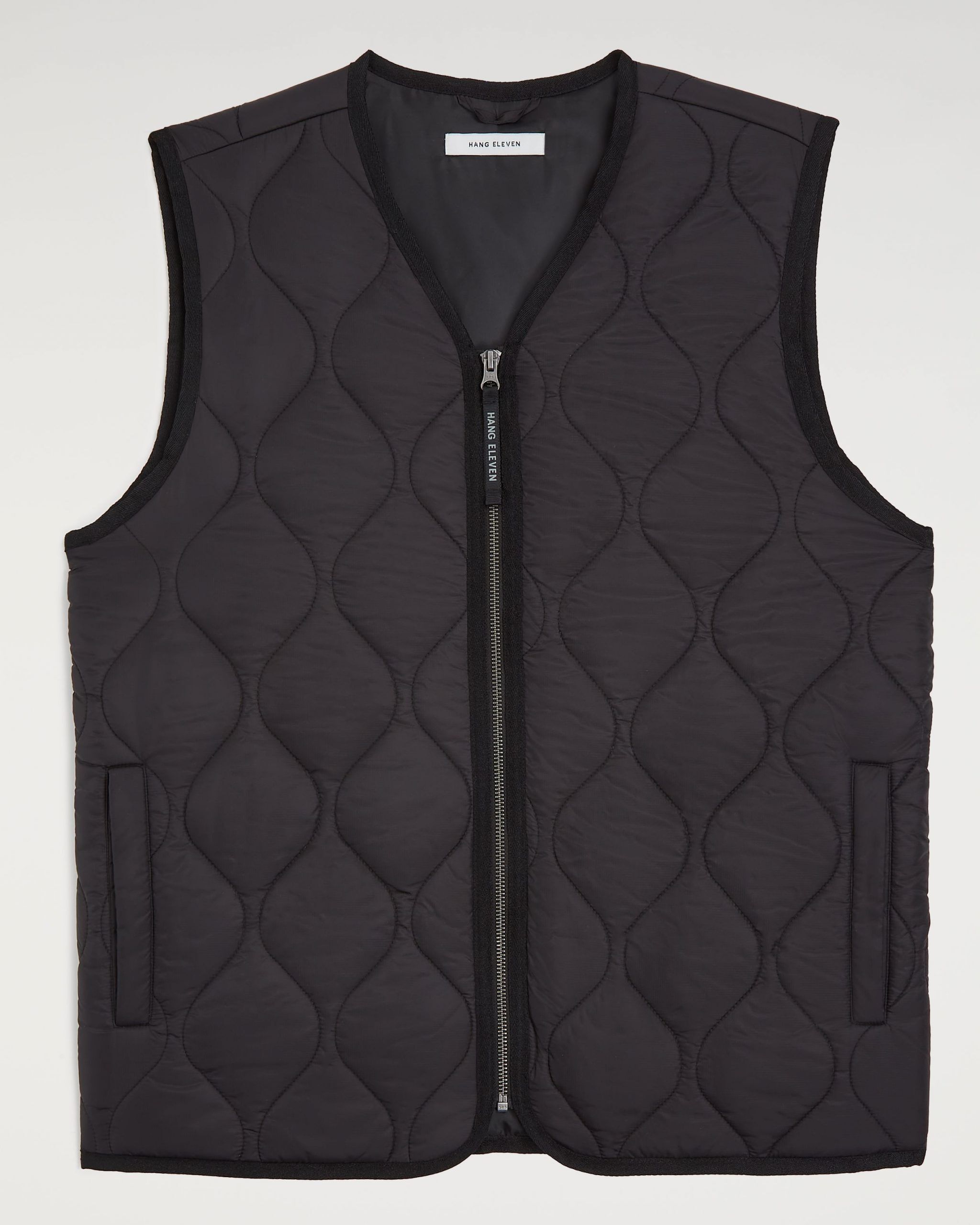 bodywarmer zwart hang eleven