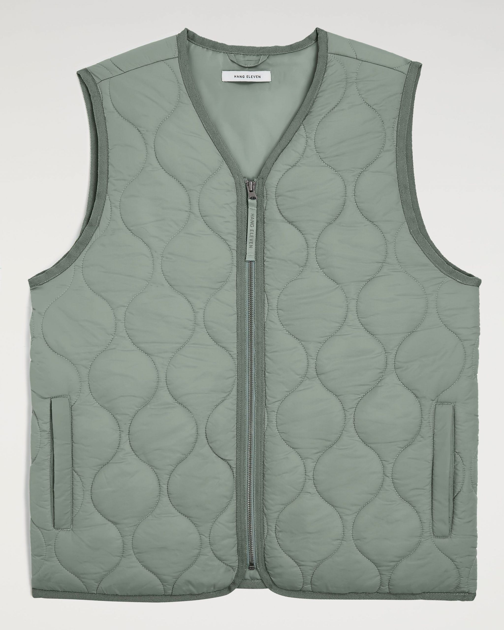 groene bodywarmer heren
