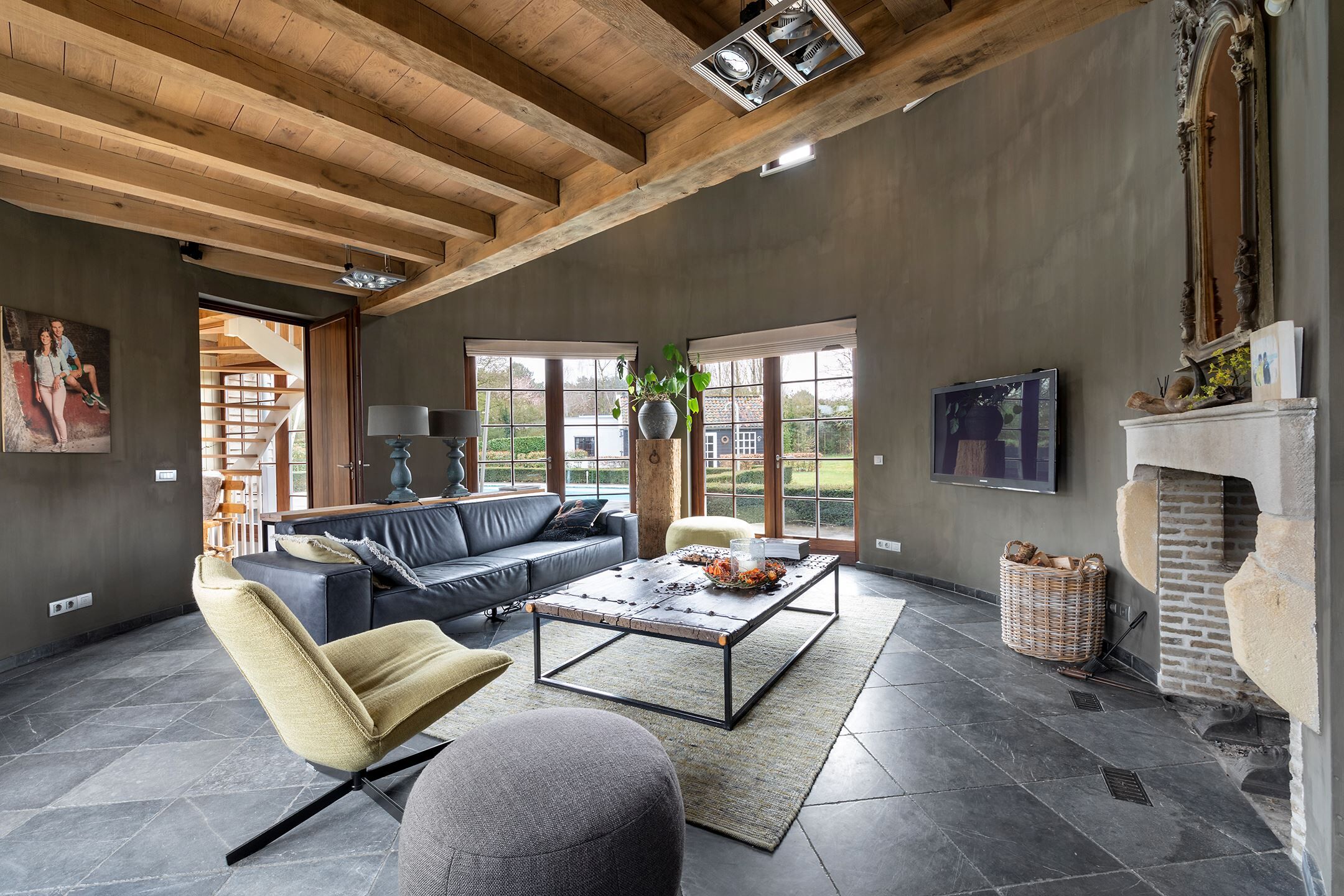 Funda woning Hoogerheide woonkamer