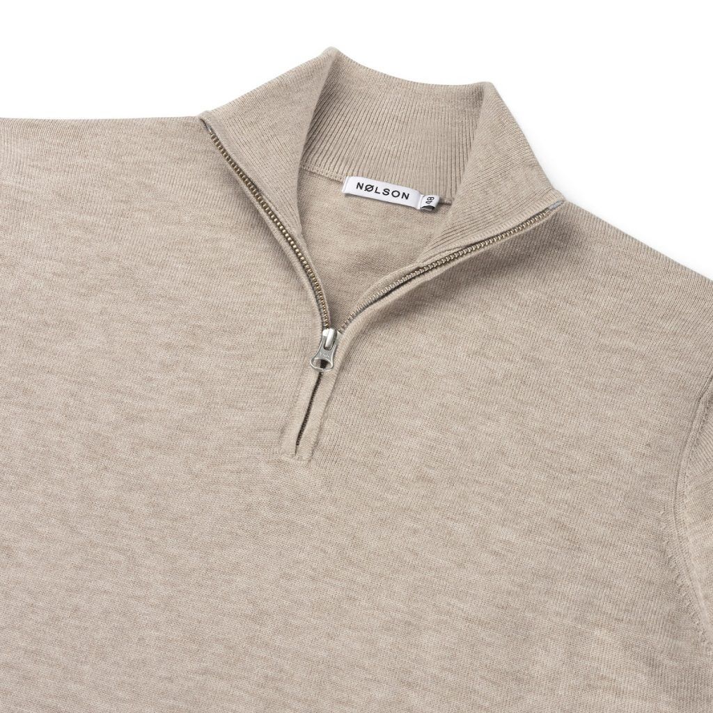Quarter-Zip-Beige_Detail FIXED