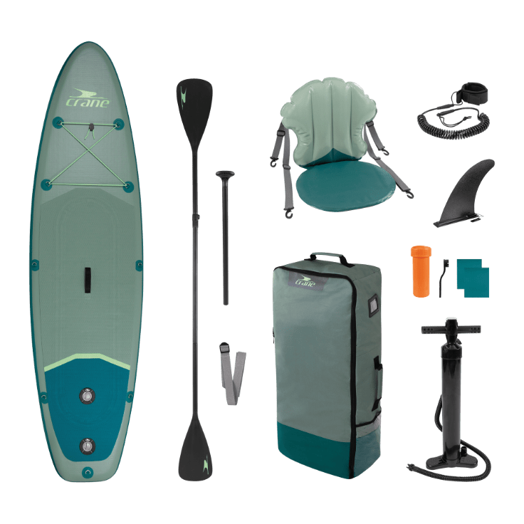 Te koop bij de Aldi: een goedkope, complete stand-up paddle board set
