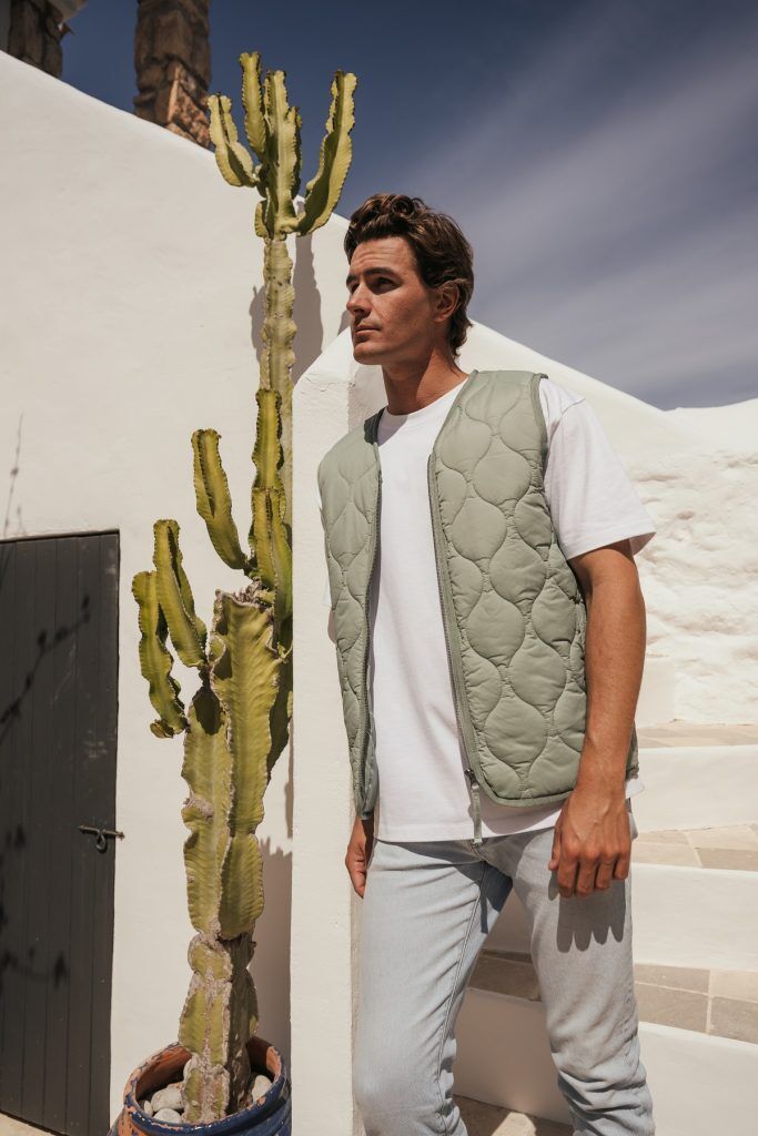 bodywarmer hang eleven groen te koop