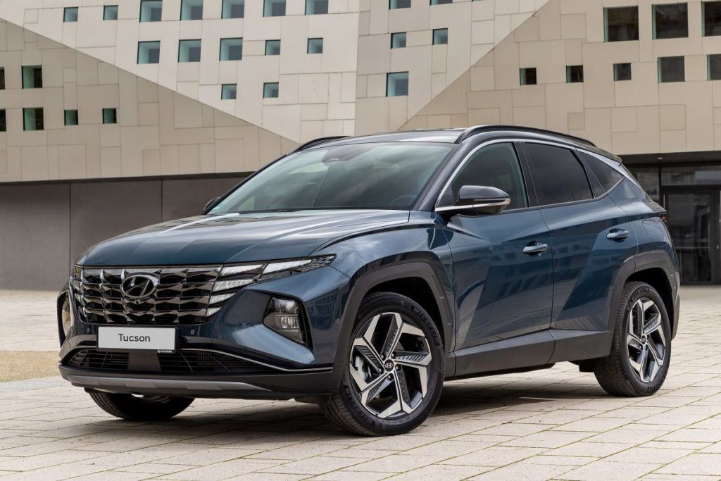 hyundai tucson bestverkochte auto's in 2023