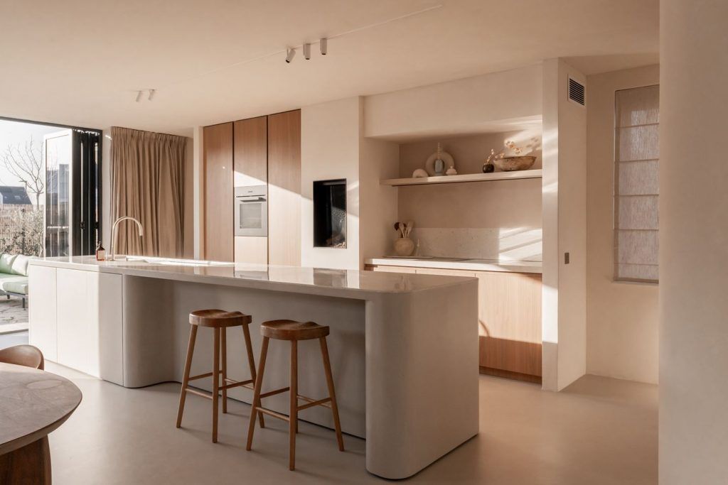 ibiza stijl villa funda ter koop middenbeemster
