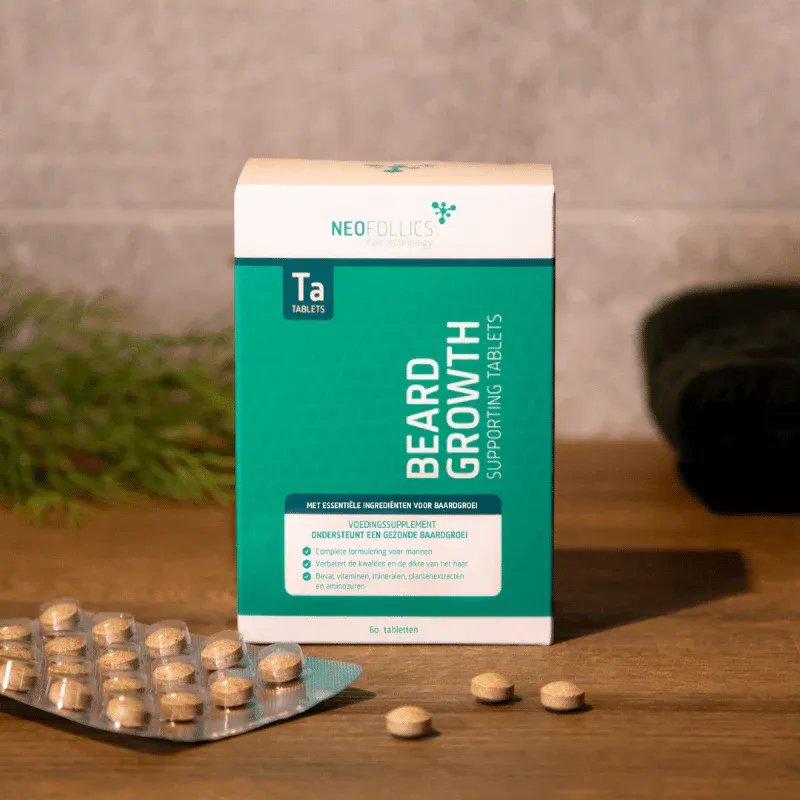neofollics beard growth supporting tablets
