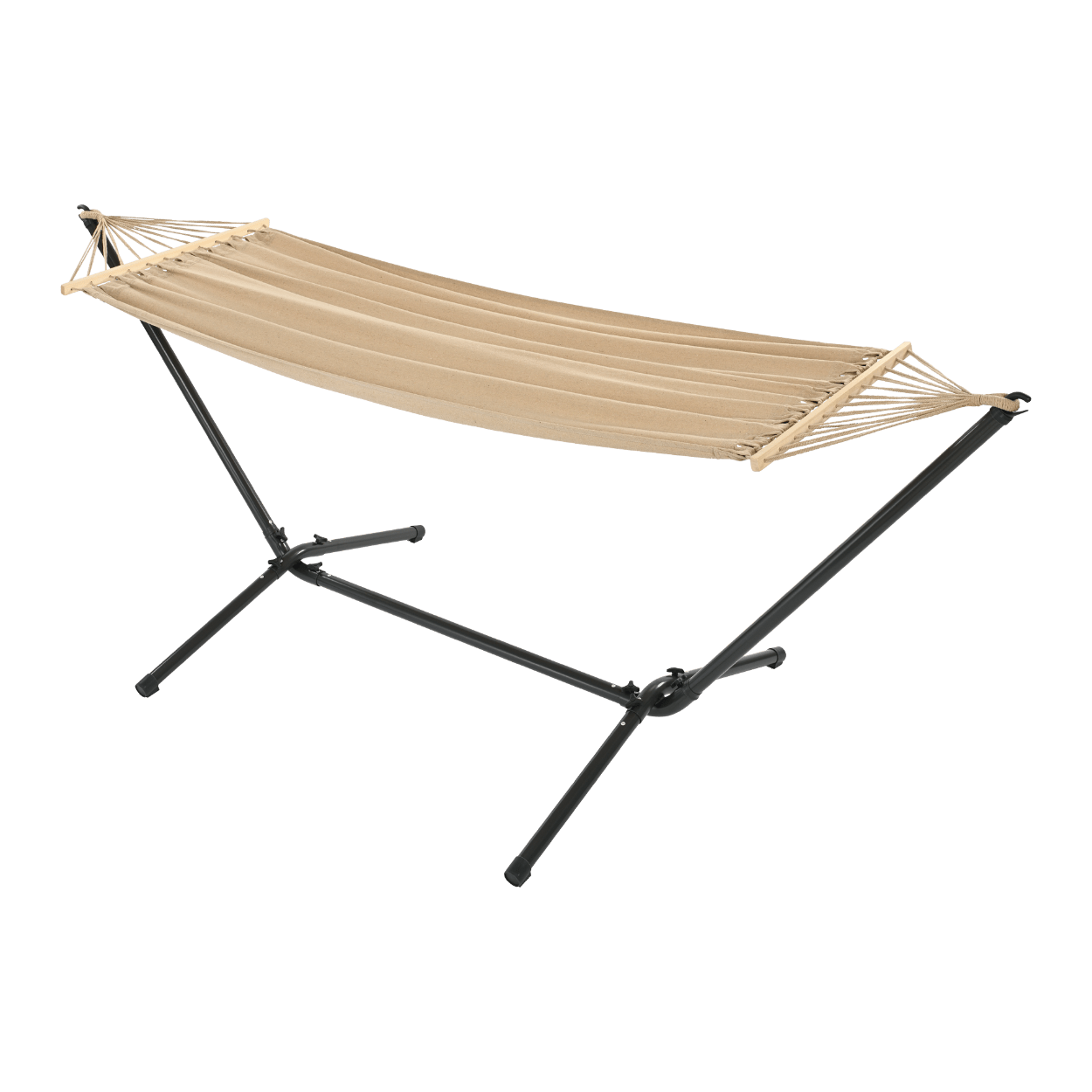 Deze hangmat van de Aldi is een koopje
