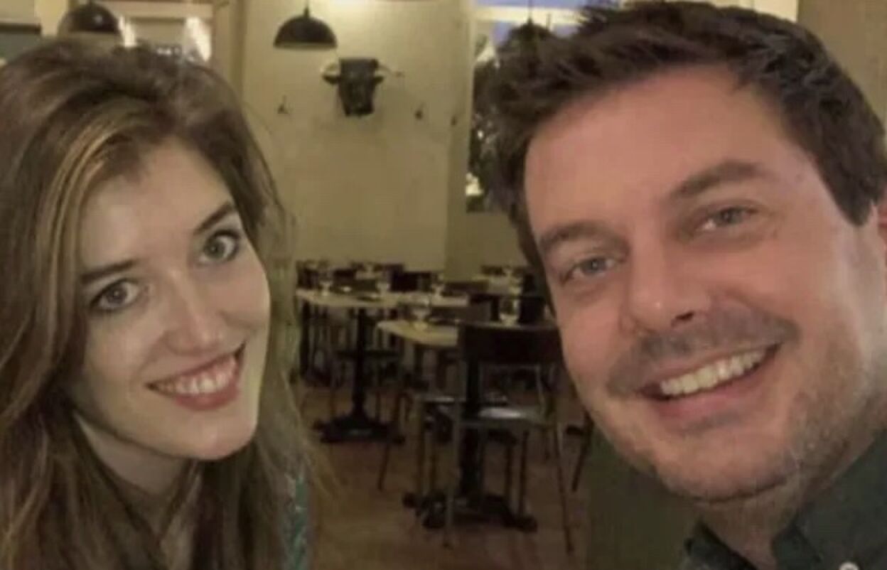 Ruben Nicolai met vriendin