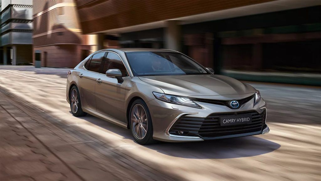 toyota camry verkocht model auto