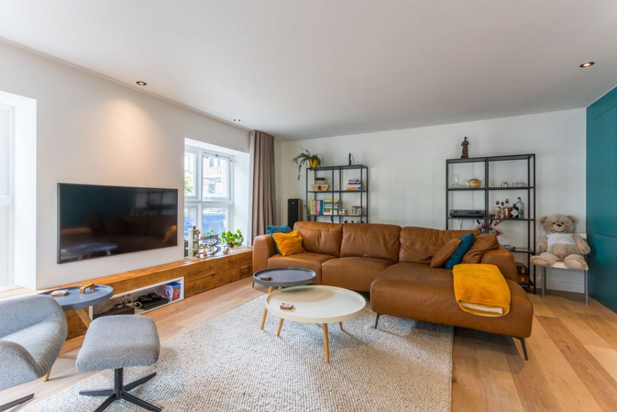 Funda parel oude school