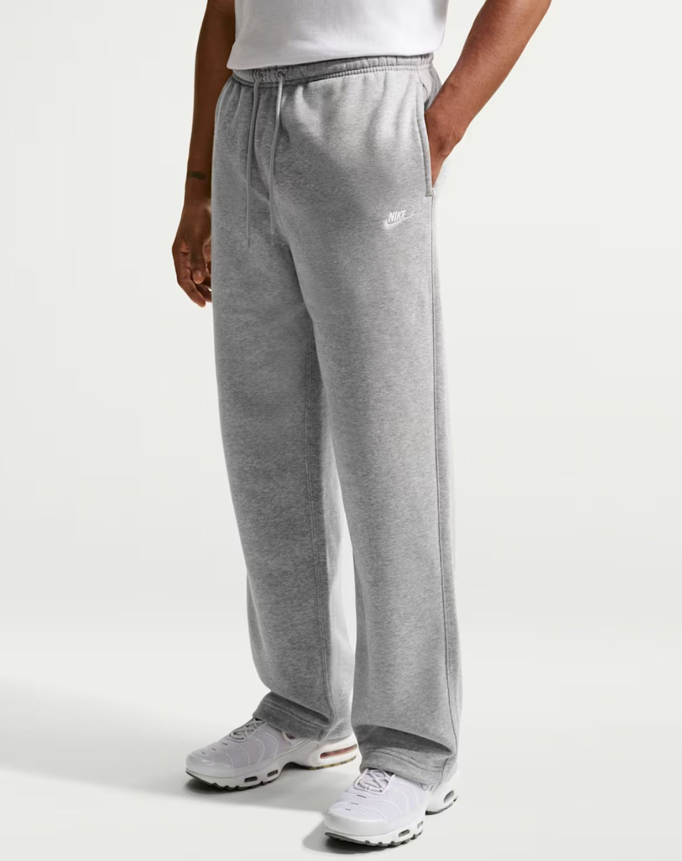 Grijze joggingbroek van Nike 
