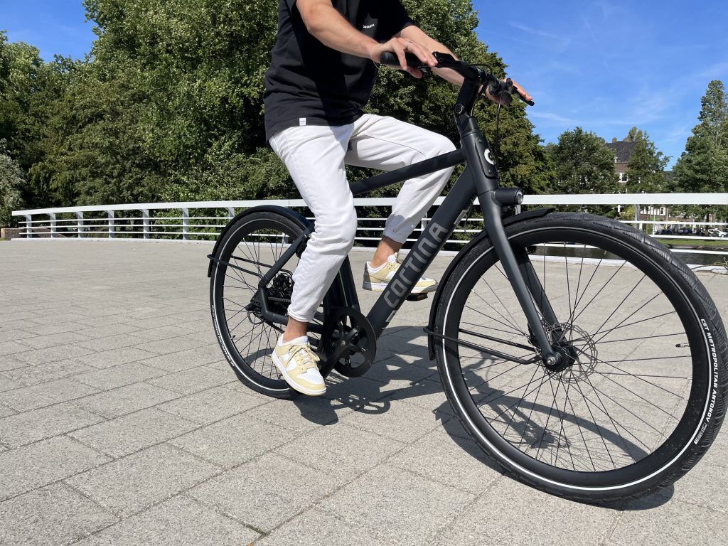 cortina nieuwe e-bike