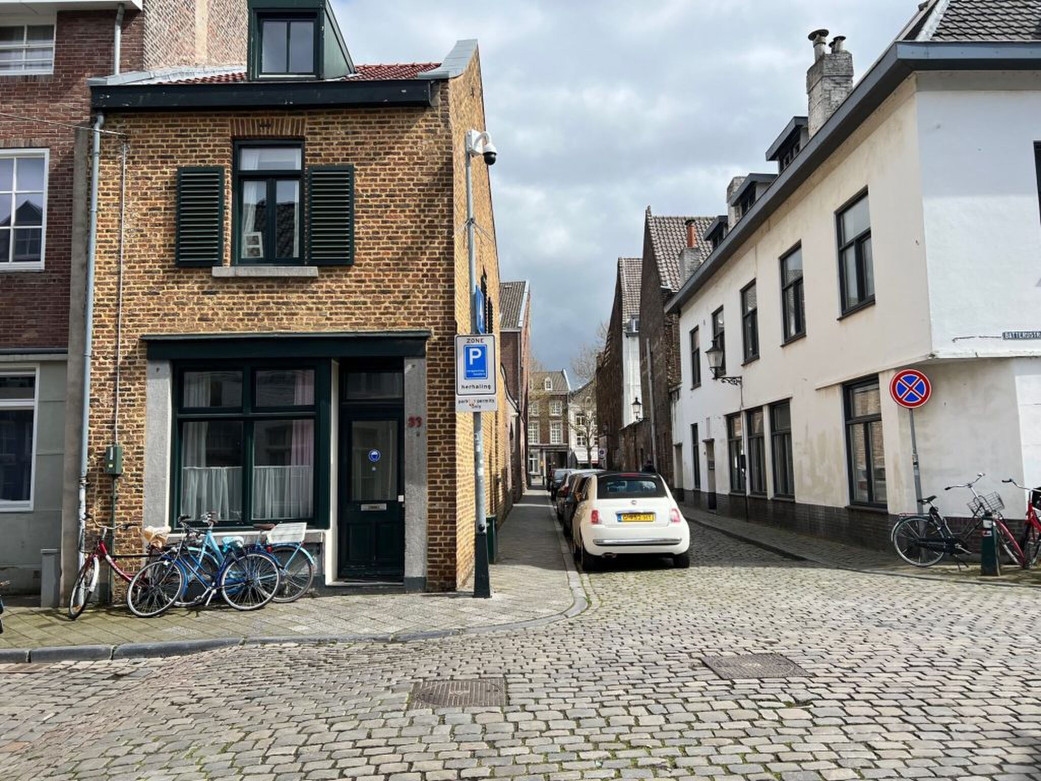 De woning in Maastricht