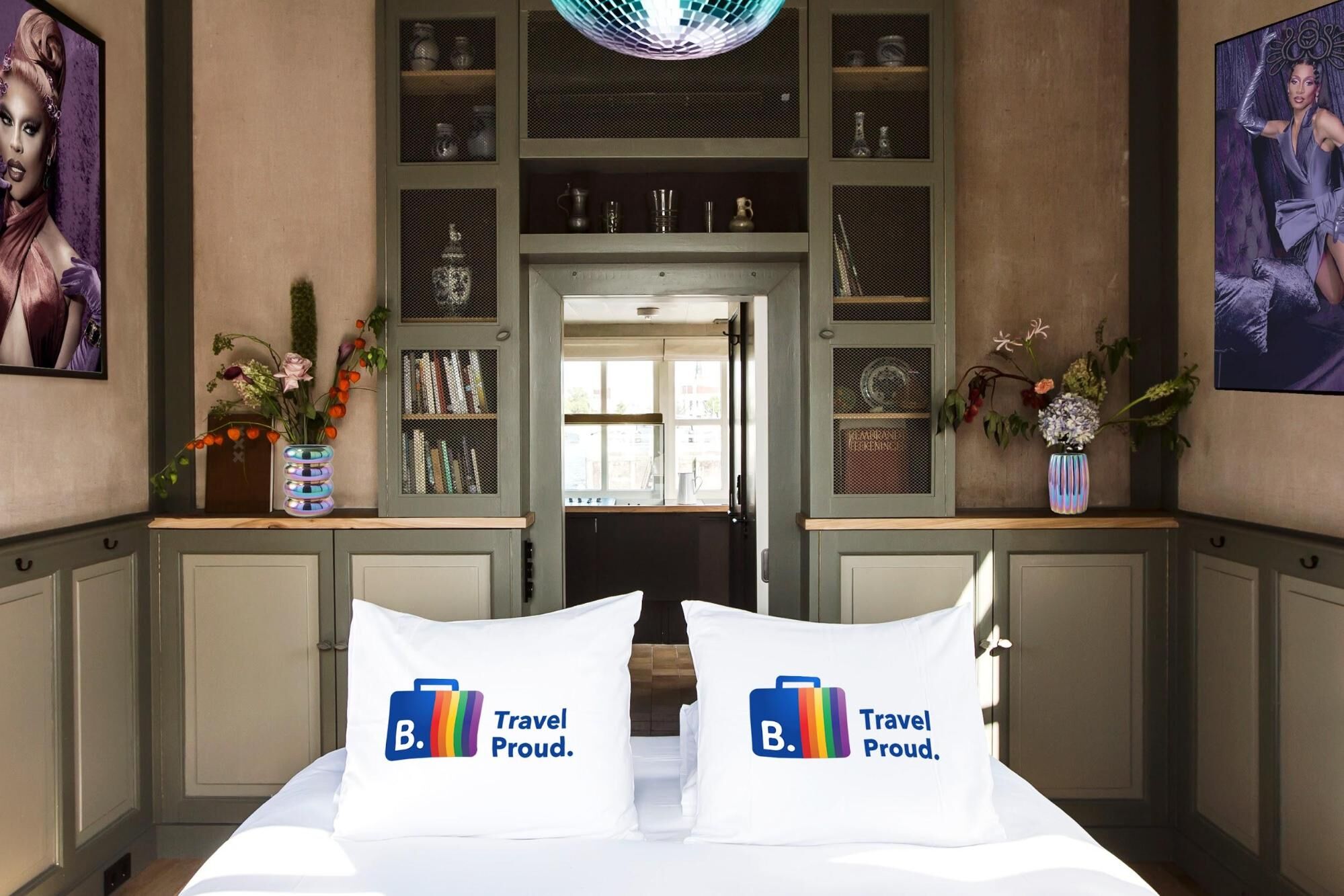 Pride amsterdam booking.com 2023 winactie