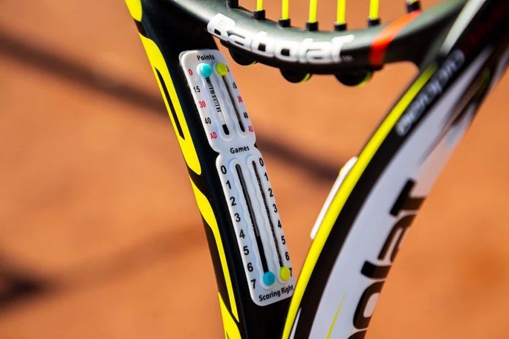 scoreboard puntentelling racket padel tennis