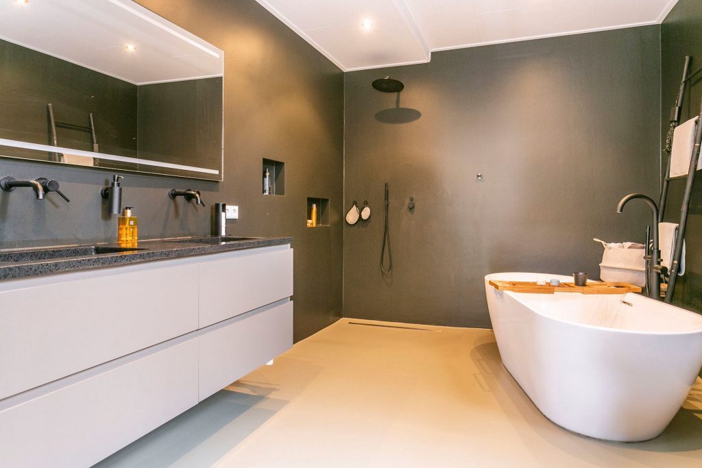 luxe badkamer woning apeldoorn