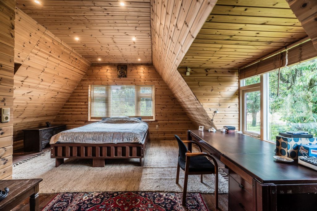 slaapkamer landelijk huis