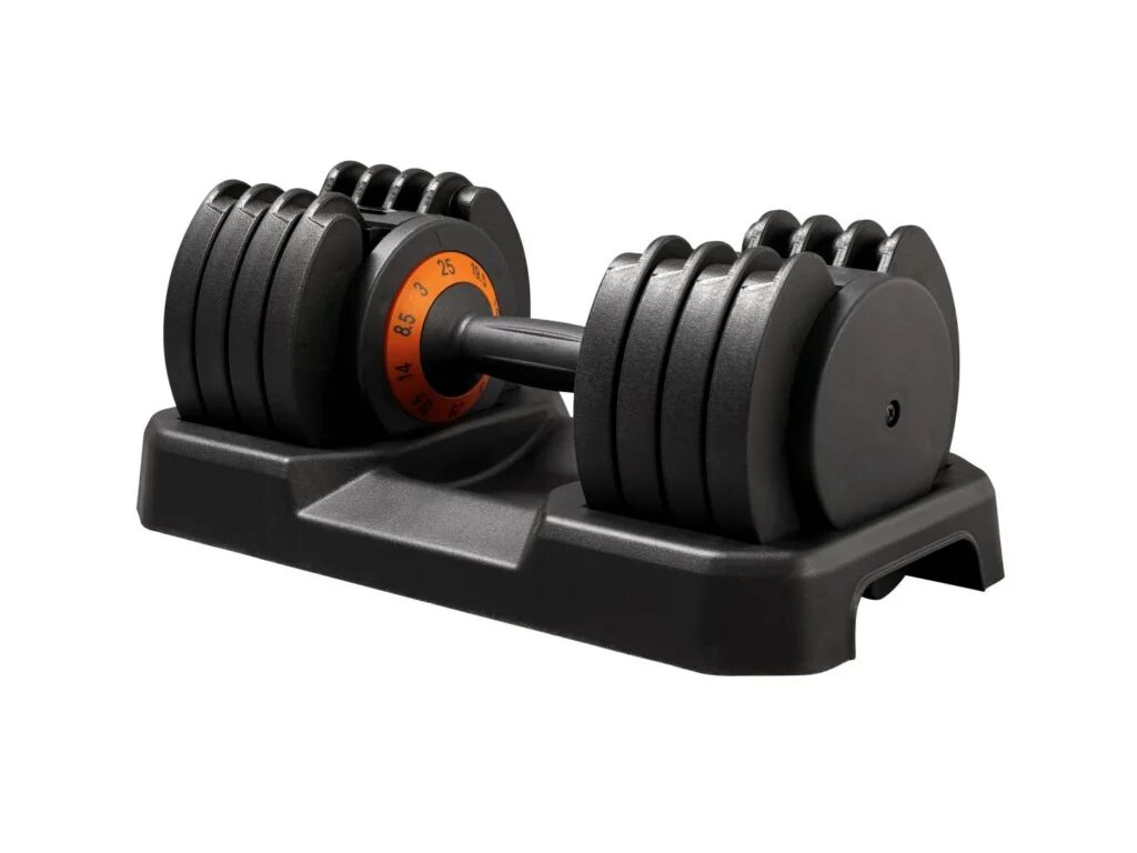 verstelbare dumbbell van lidl