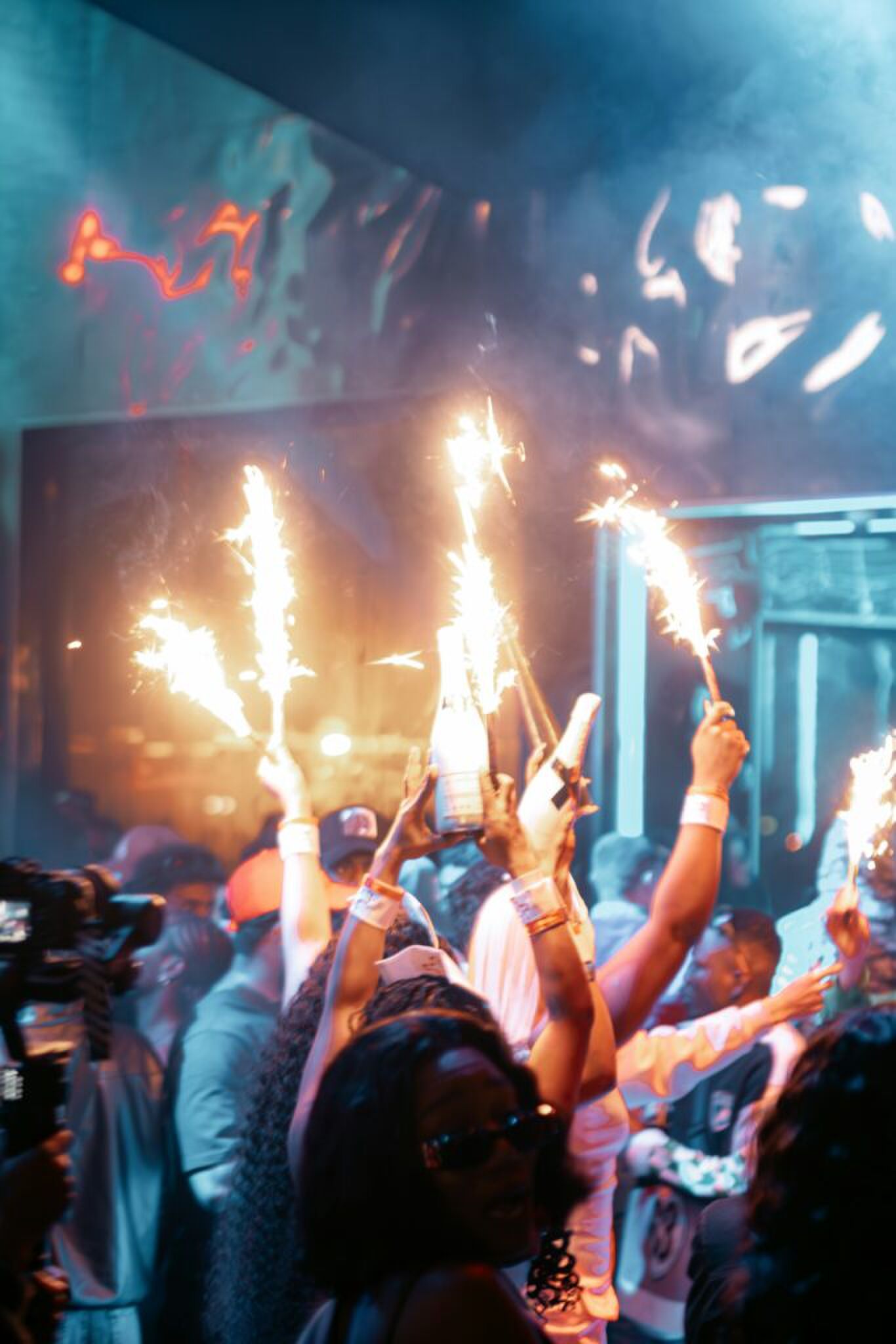 Een uitsmijter is onzichtbaar, maar cruciaal tijdens een avondje uit