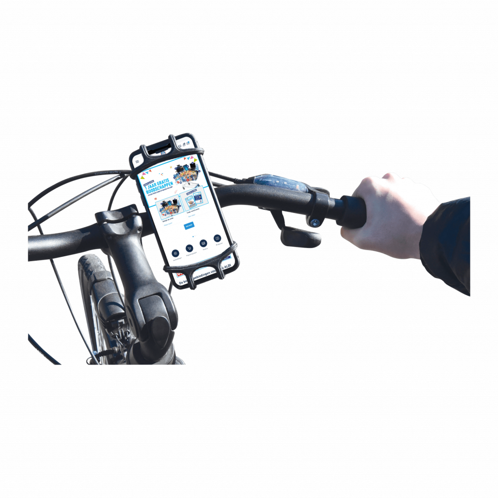 smartphonehouder e-bike fiets ALDI
