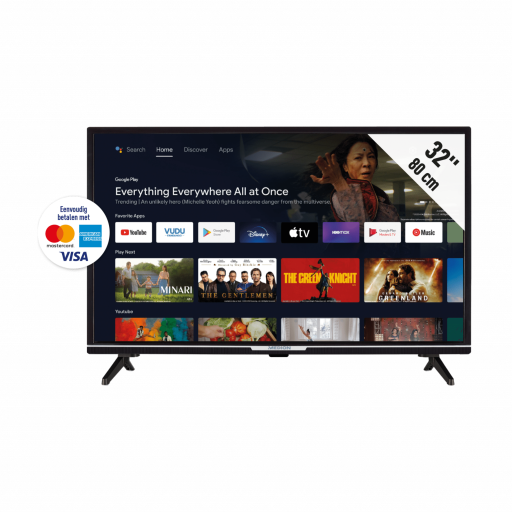 ALDI smart TV goedkoop deal