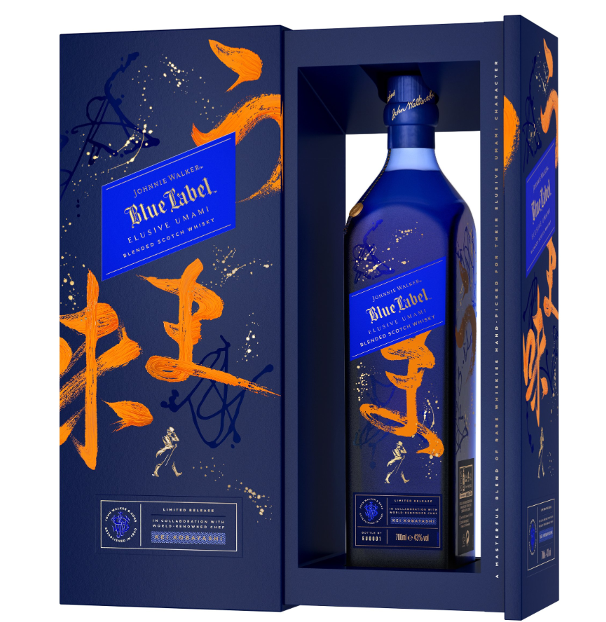 Johnnie Walker Blue Label Elusive Umami