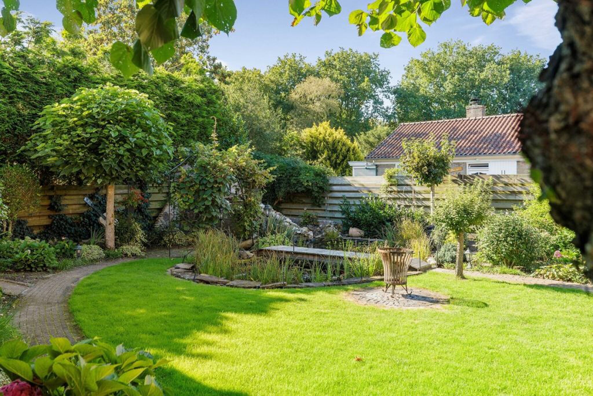 tuin woning wapenveld