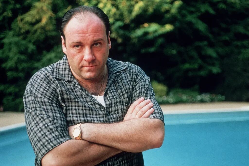James Gandolfini als Tony Sopranos in The Sopranos