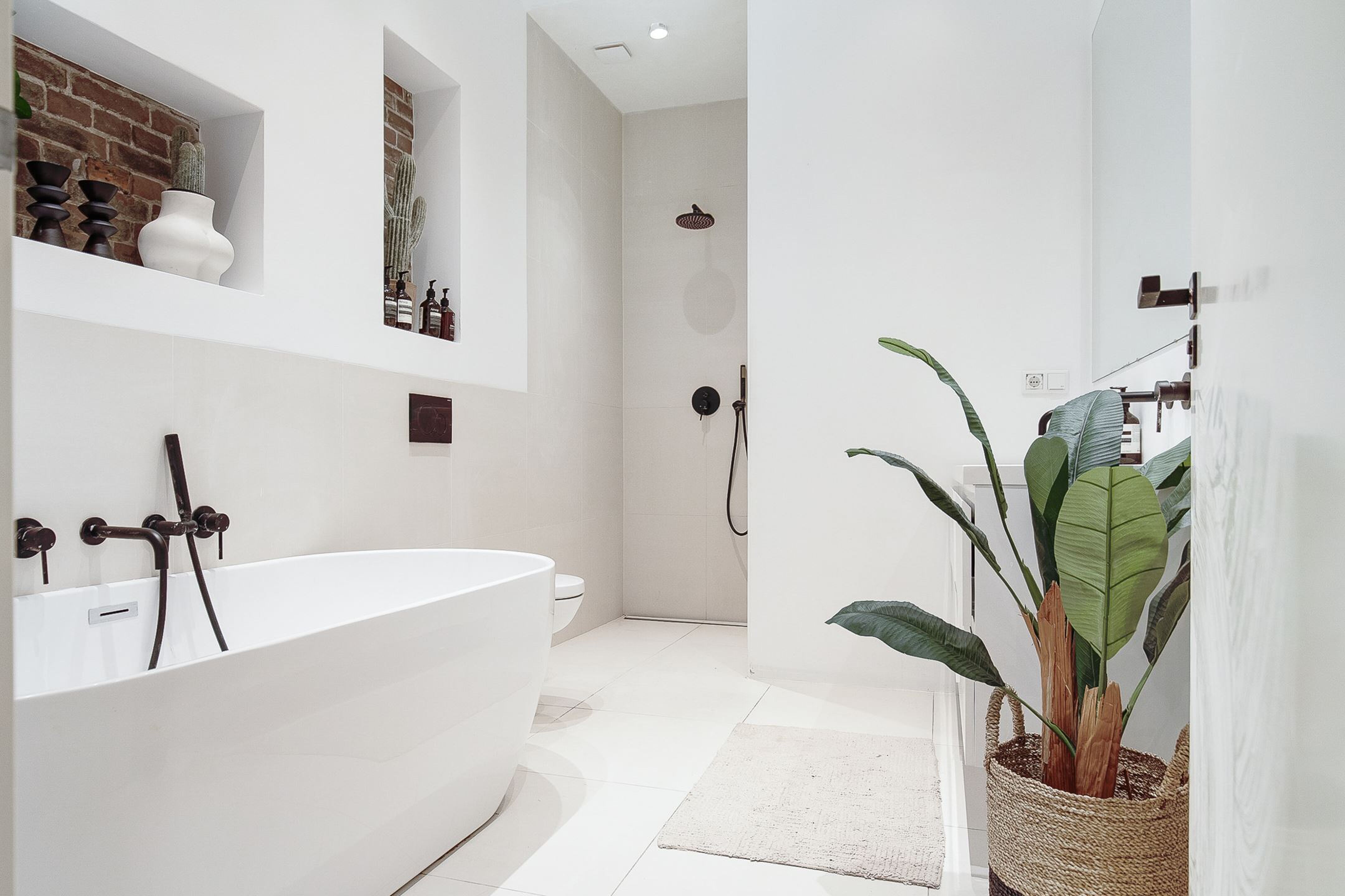 Badkamer loft Amsterdam