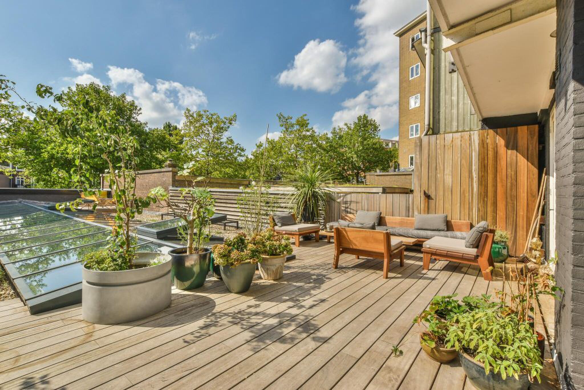 Dakterras appartement Amsterdam 