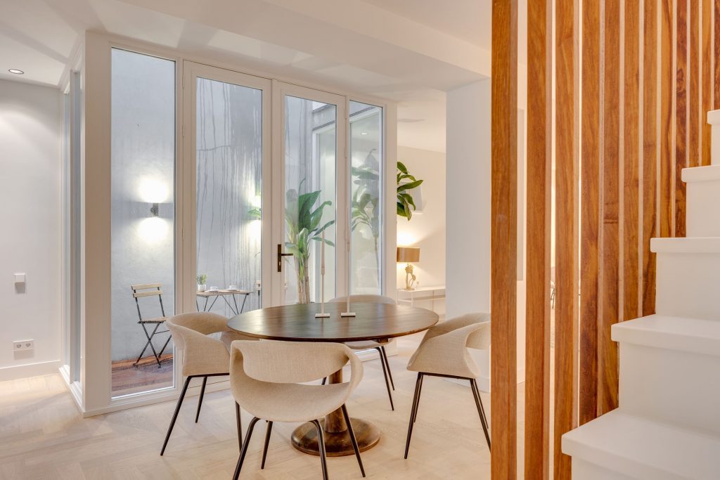 eetkamer woning bussum villa onder miljoen