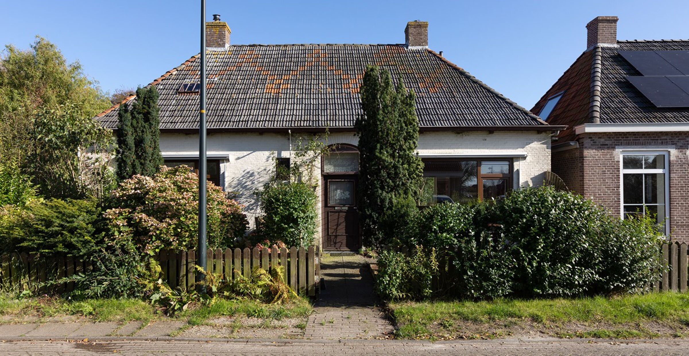 Funda-opknapper: vrijstaand (!) klushuis te koop voor €150.000,-