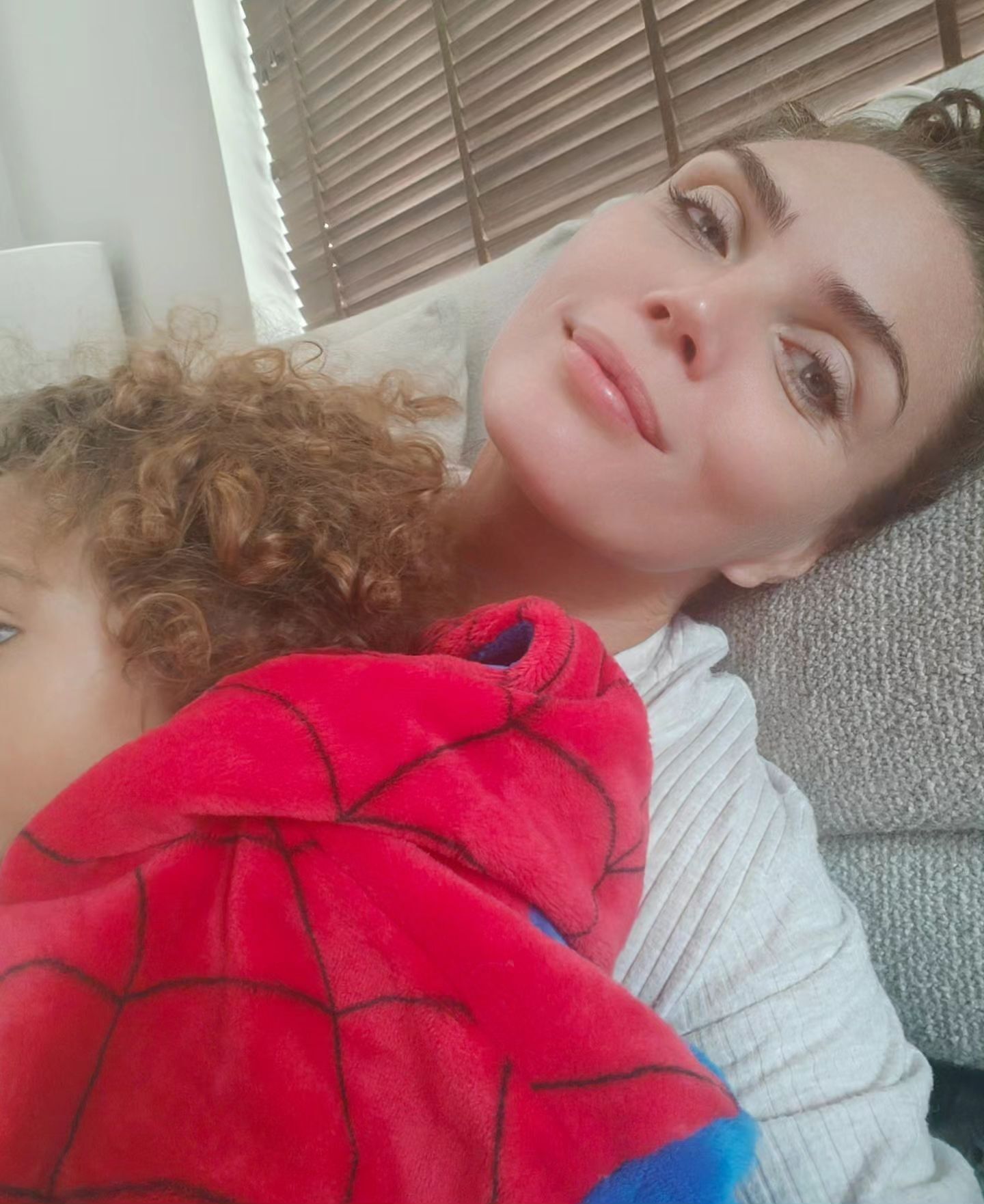 kim feenstra zonder make-up thuis
