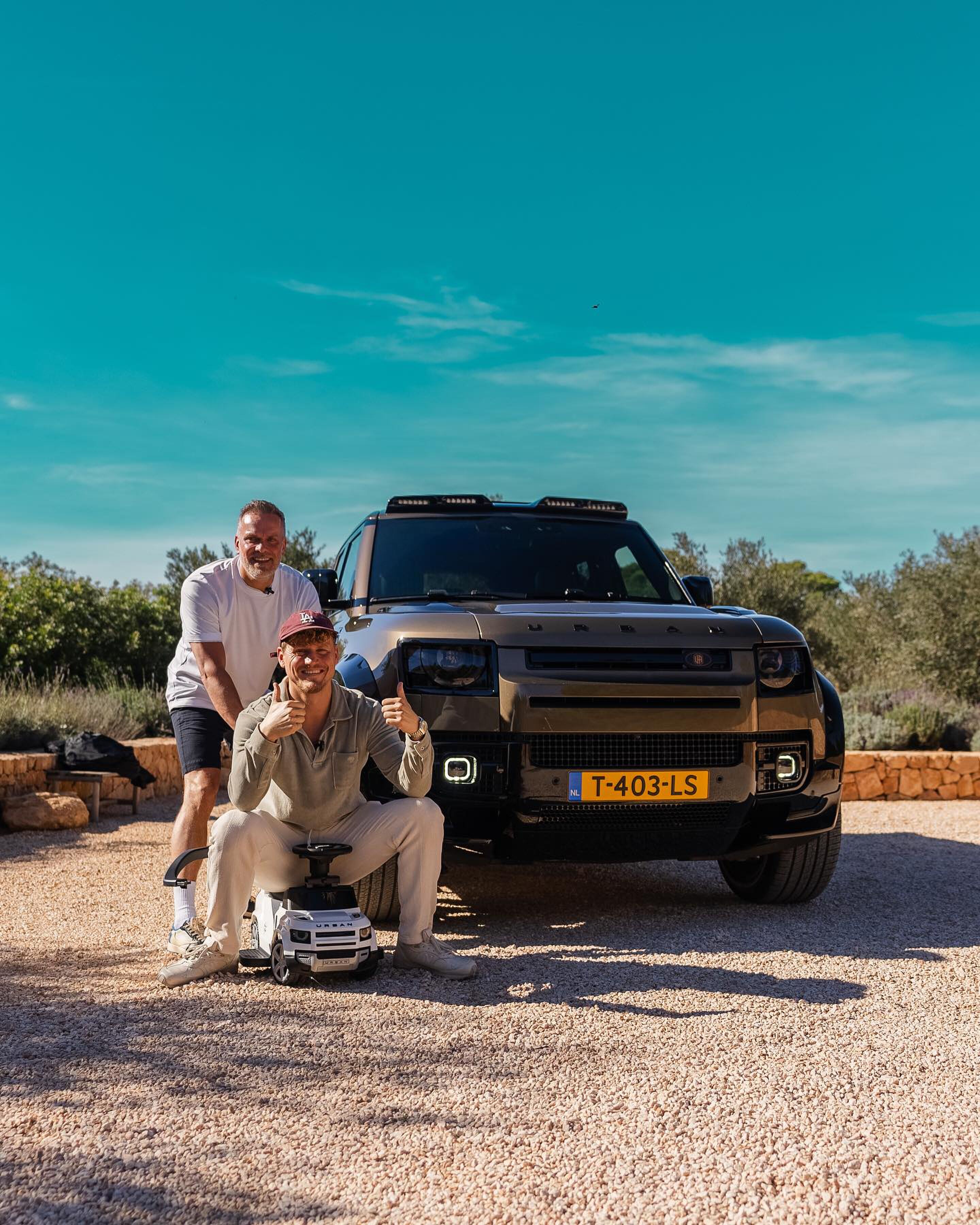 Kaj Gorgels Land Rover Defender