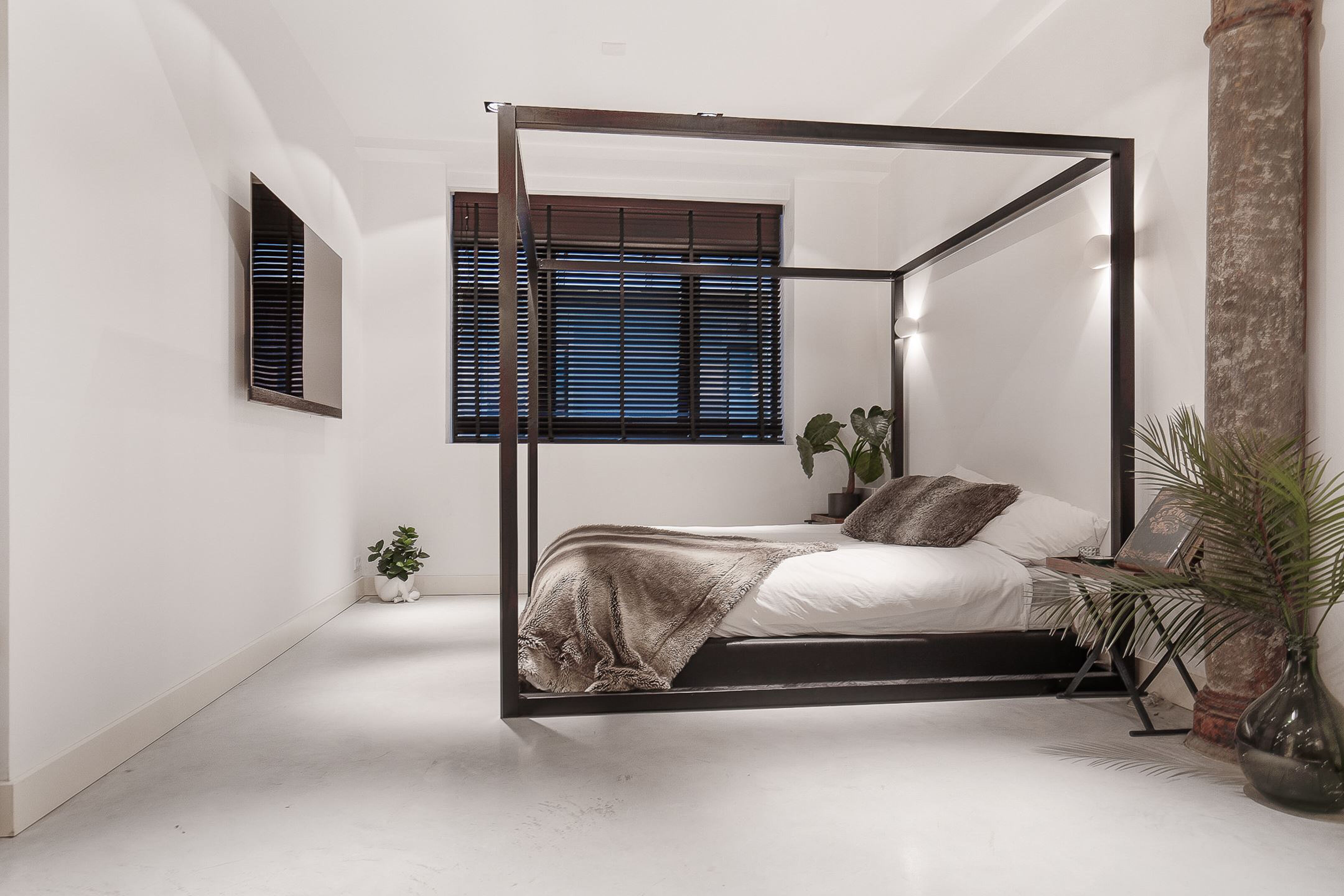 Slaapkamer loft 