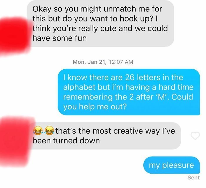 tinder gesprek