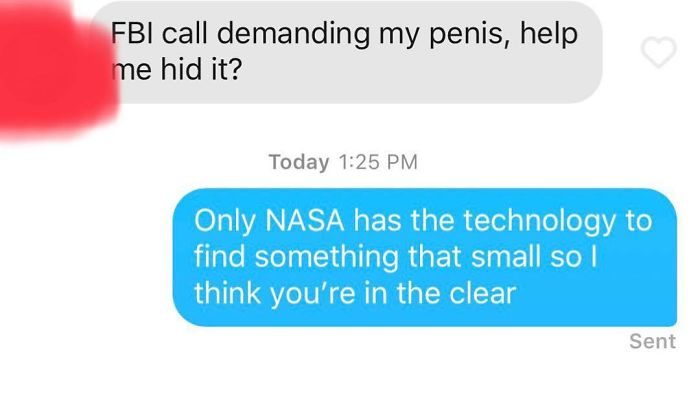 tinder gesprek