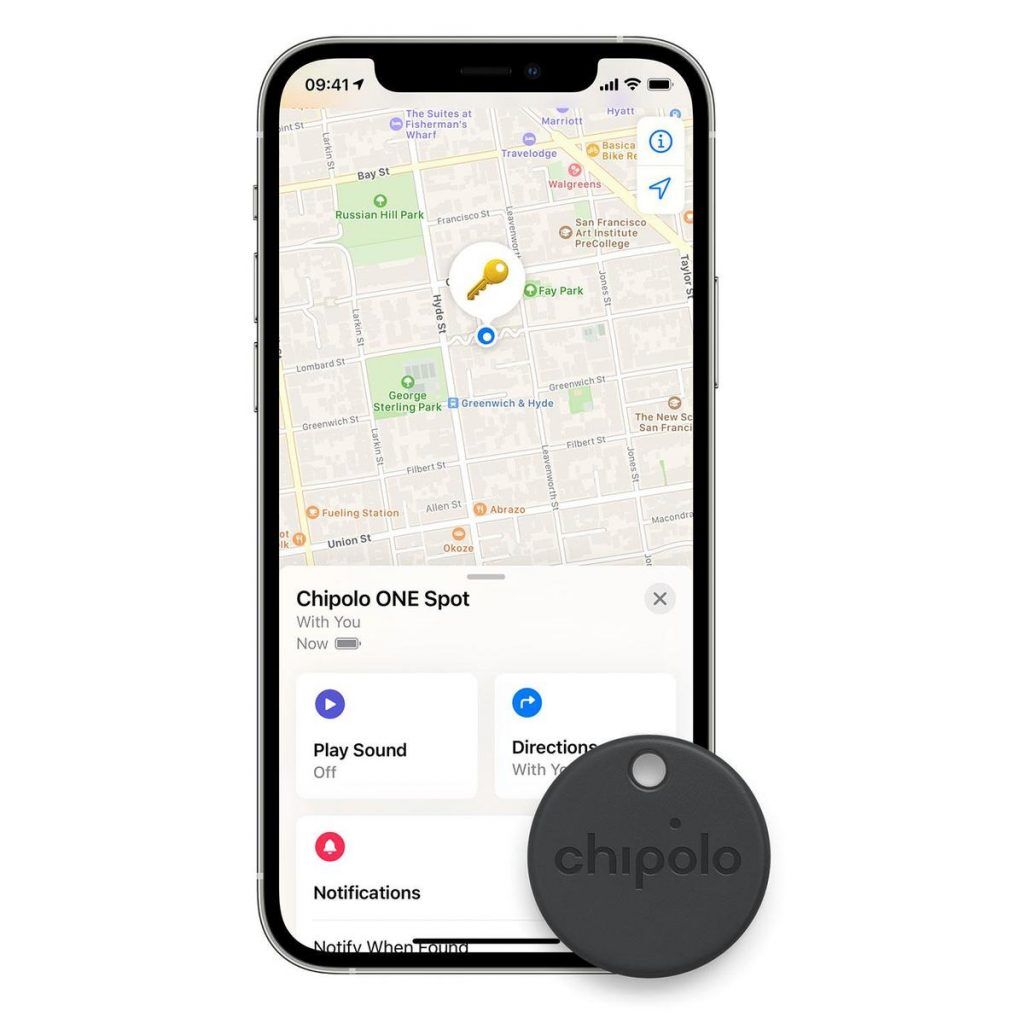 chip zoek mijn iphone goedkope trakcker