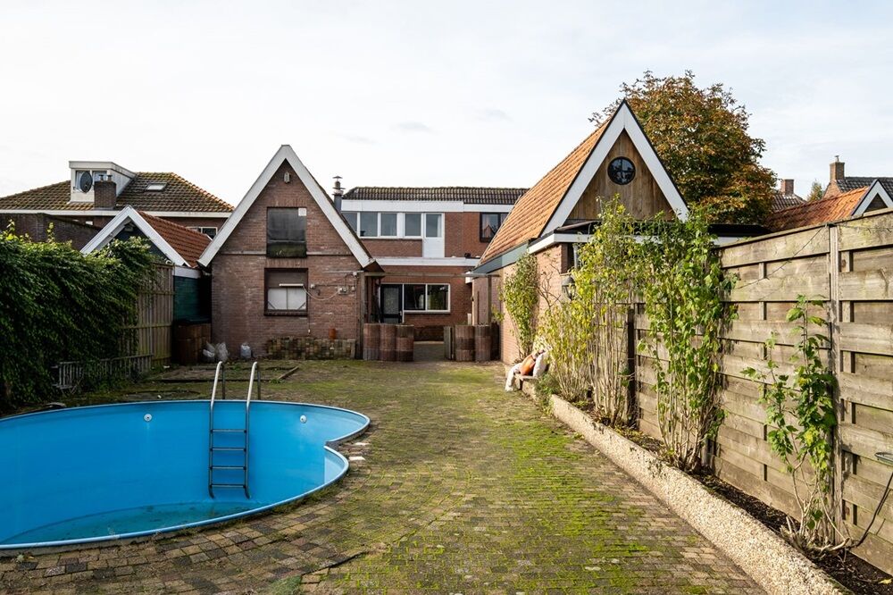 goedkope woning funda met zwembad