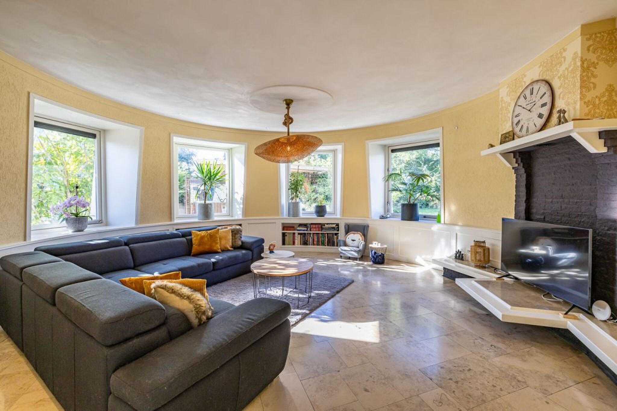 kalkovens omgebouwd tot woning