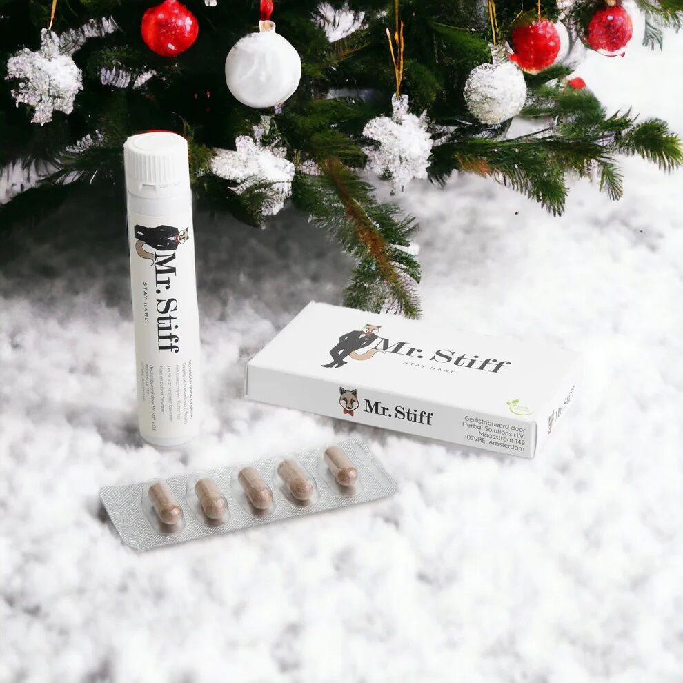 mr stiff try out kerstcadeaus