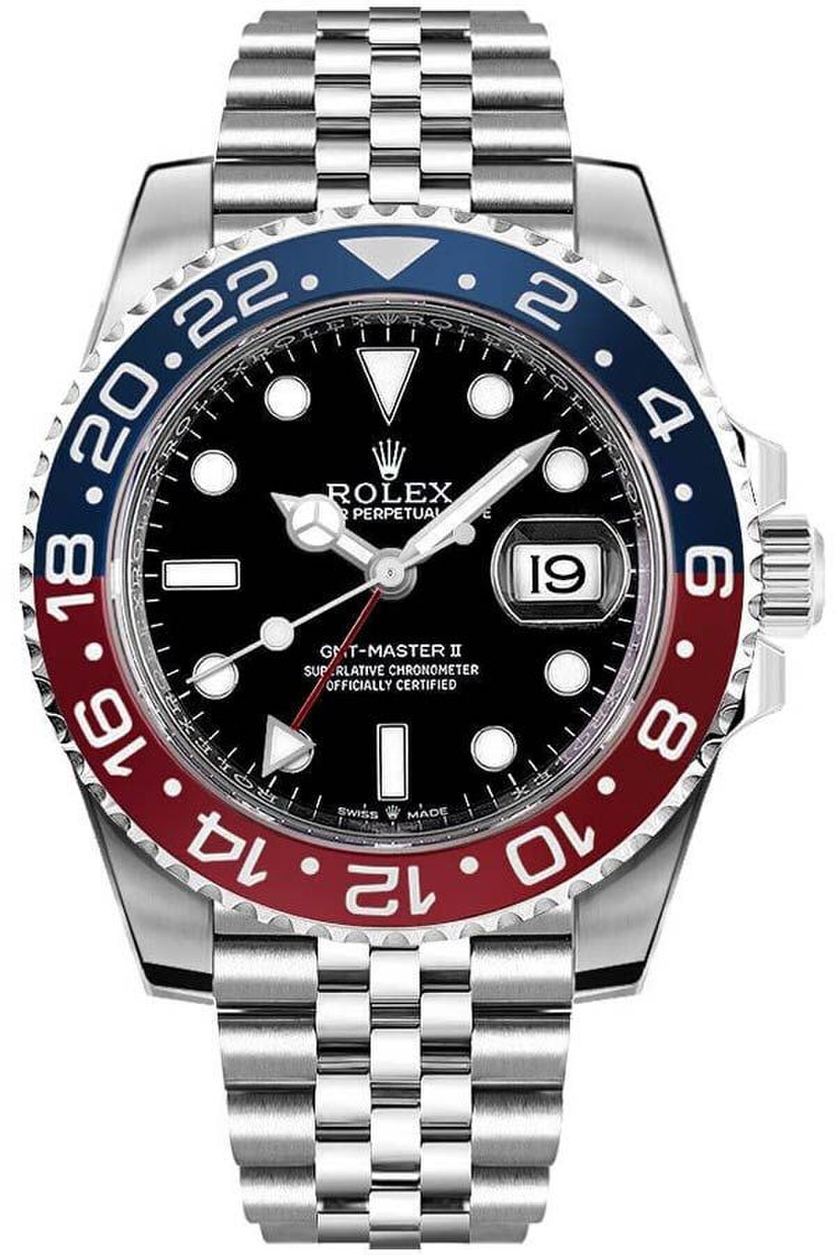 rolex pepsi
