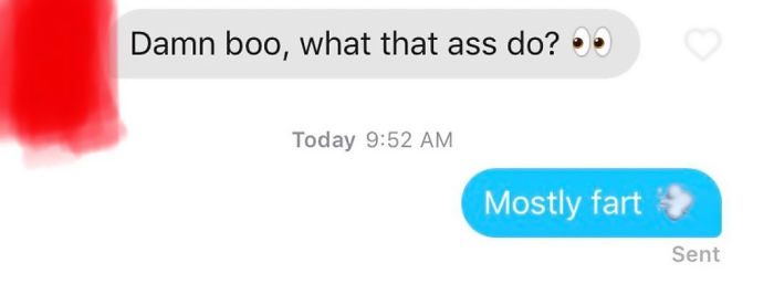 tinder gesprek