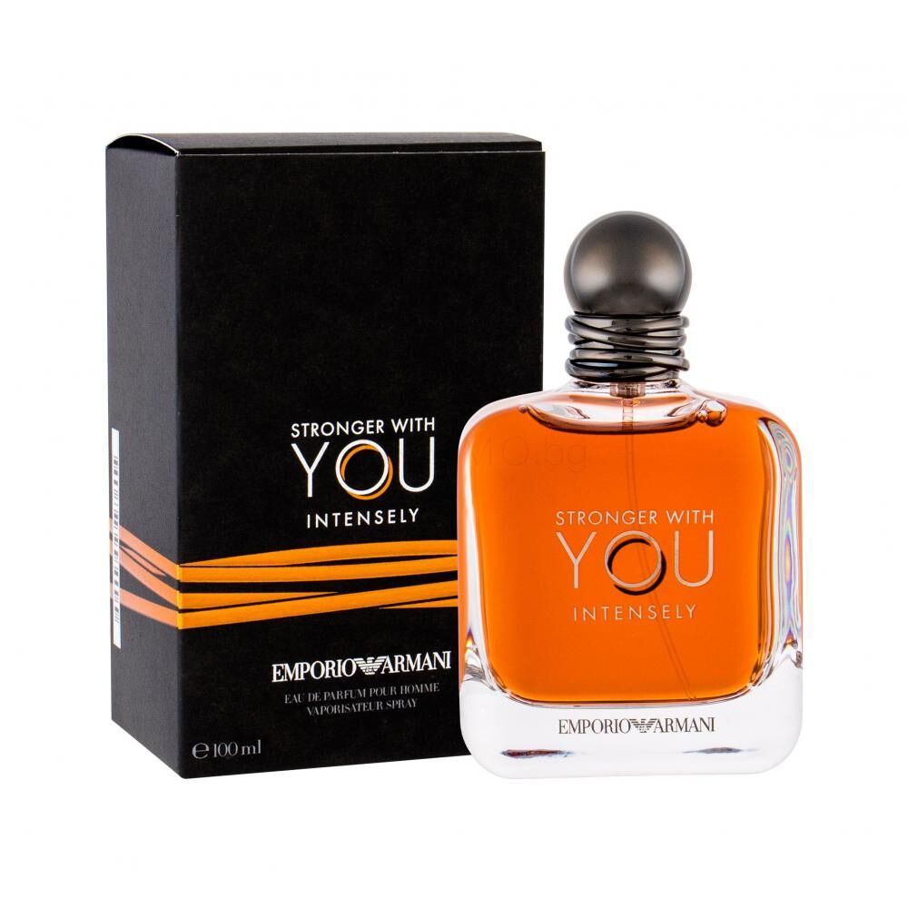 Giorgio Armani stronger with you intensely