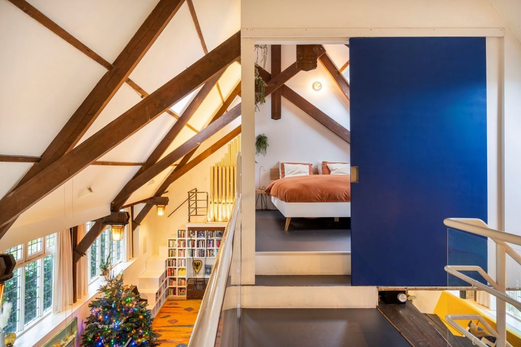 slaapkamer zwevend