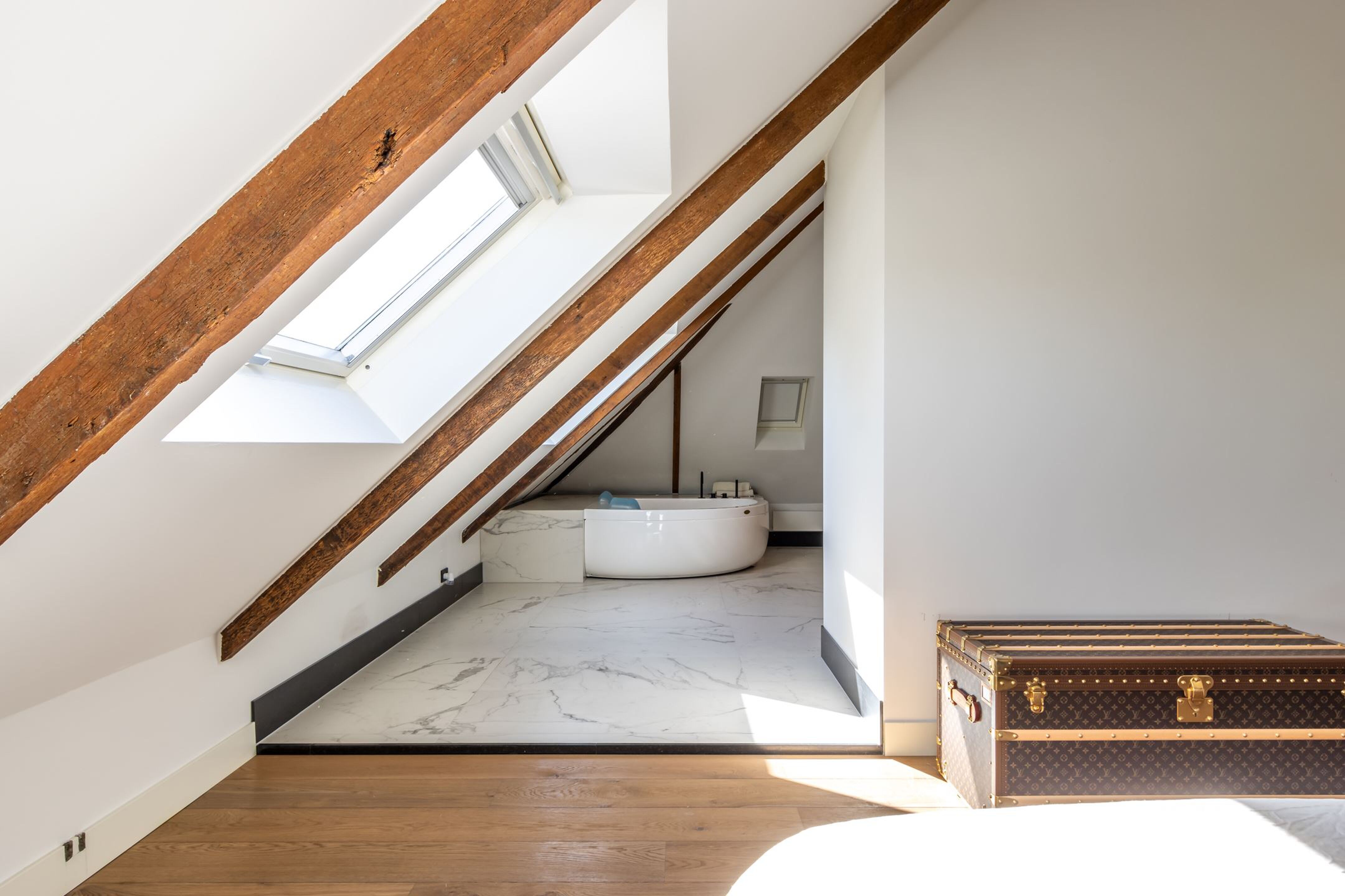 Slaap/badkamer