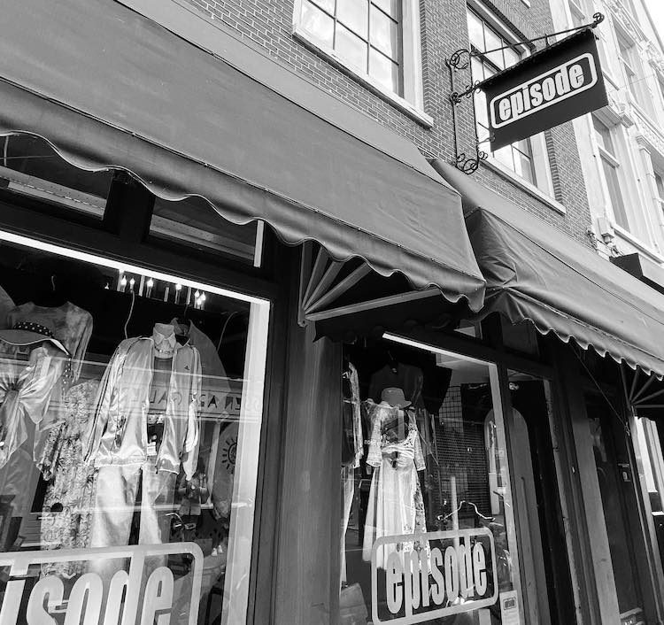 Vintagewinkel Amsterdam