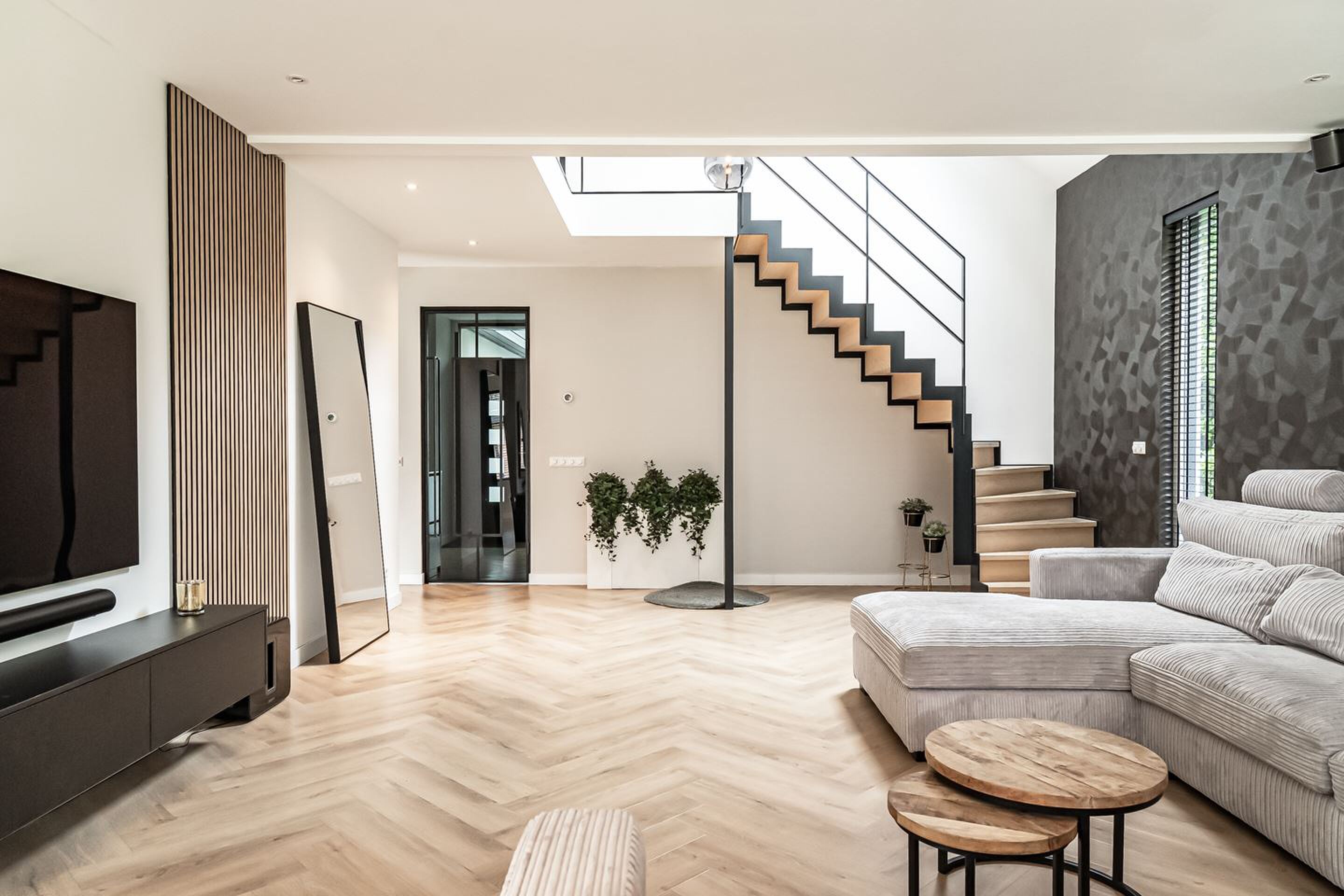 Villa Hoofddorp Woonkamer