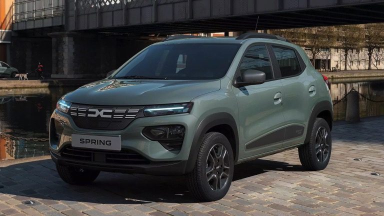 dacia spring elektrische auto onder 35000